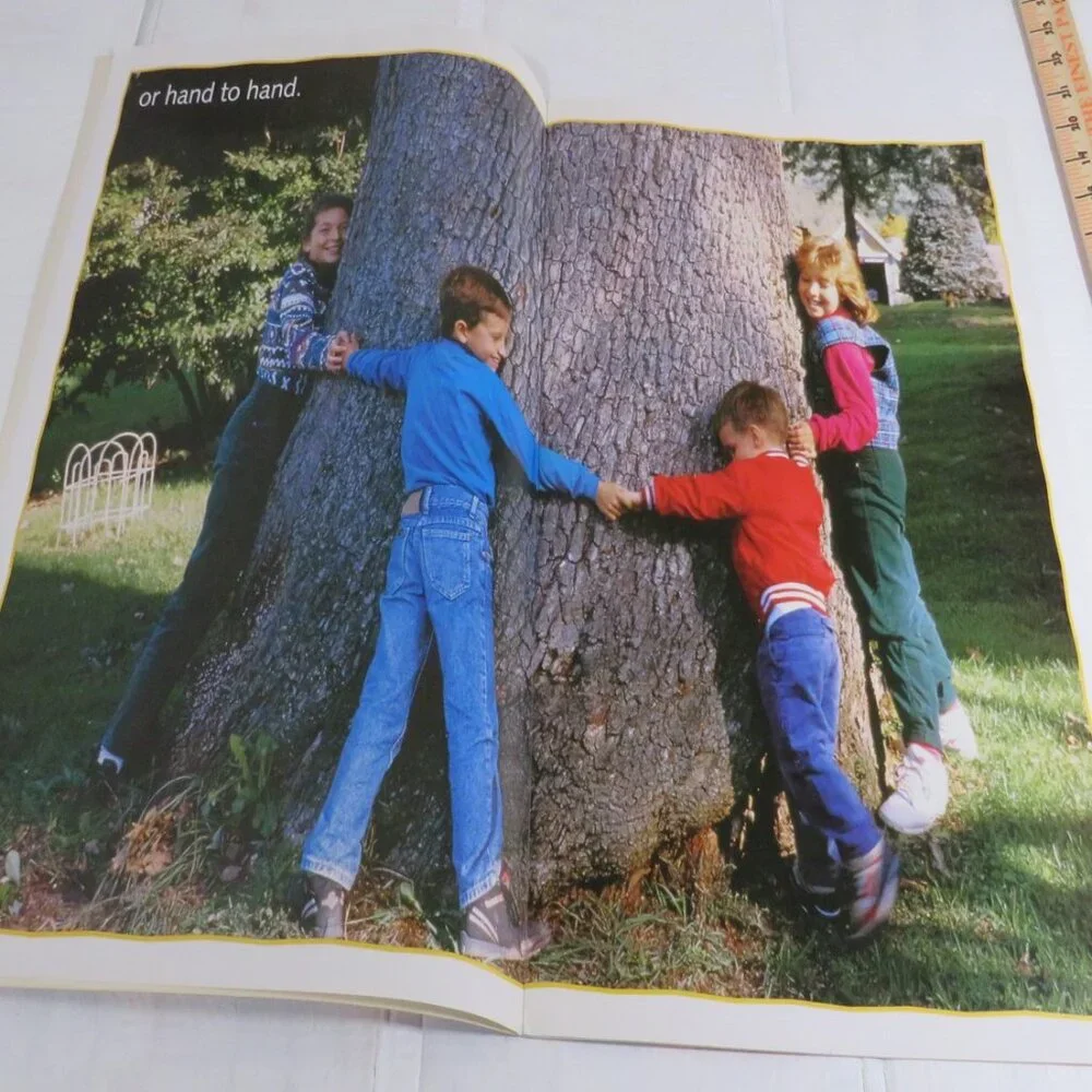 Measuring Up BIG BOOK (almost 2 feet tall) with teacher pages CLASSROOM SIZE
